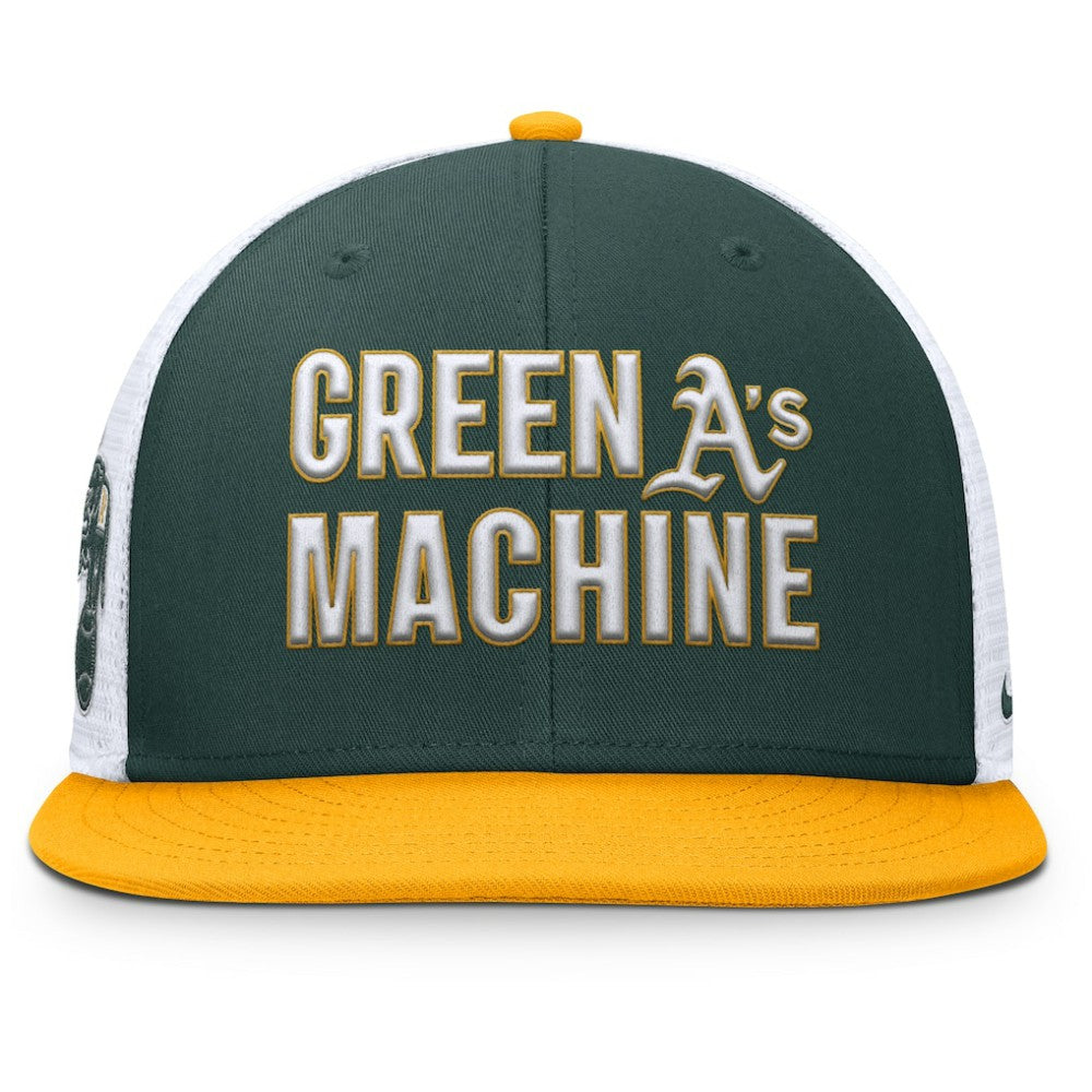 Athletics Nike Pro Trucker Snapback Hat - Green - Nike on Sale