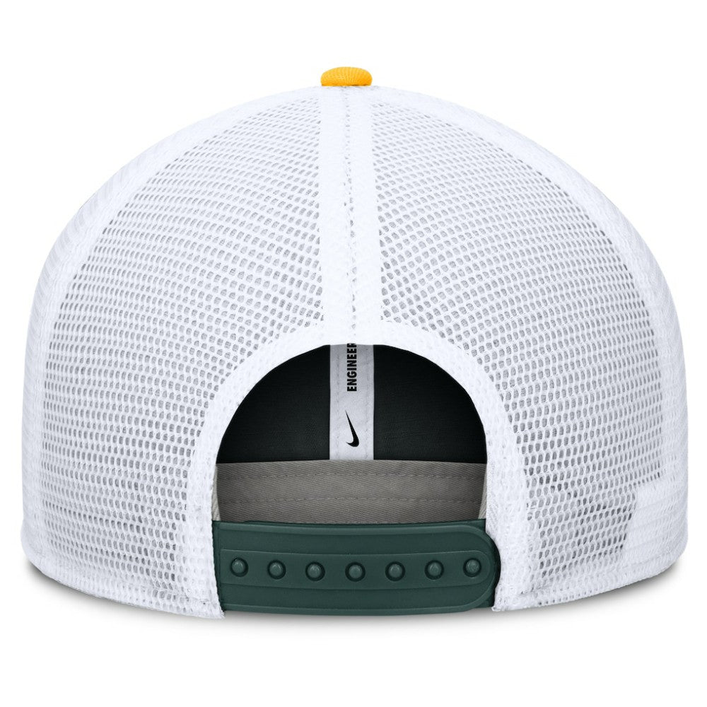 Athletics Nike Pro Trucker Snapback Hat - Green - Nike on Sale