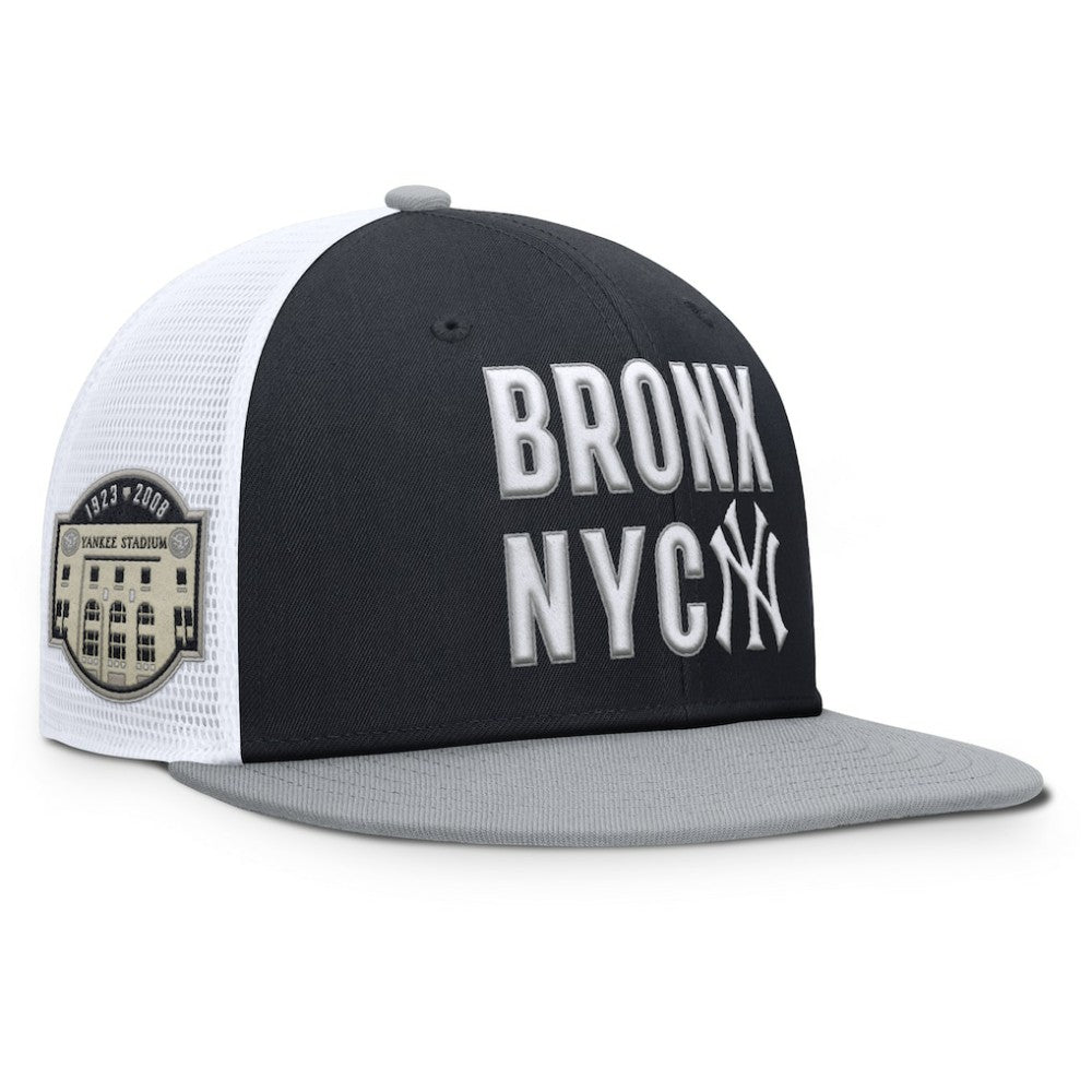 New York Yankees Nike Pro Trucker Snapback Hat - Navy - Nike Discount