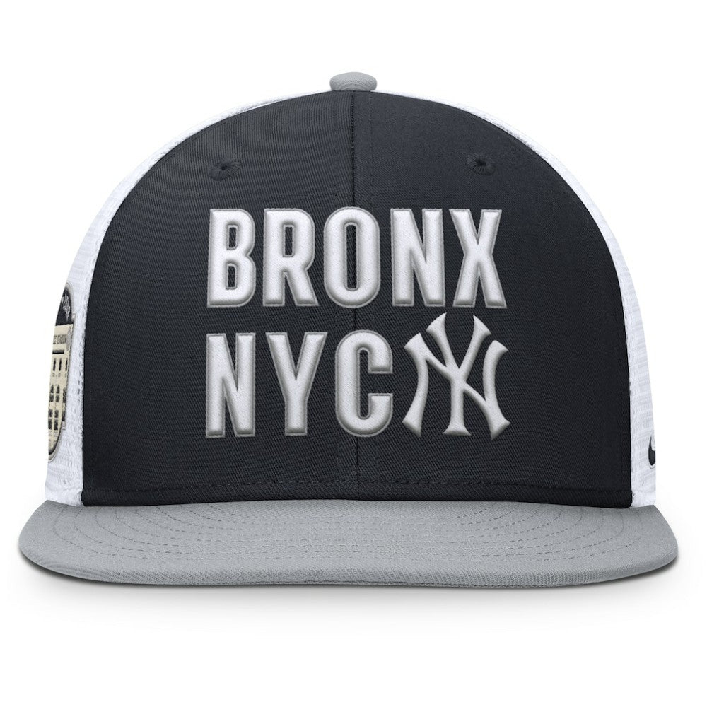 New York Yankees Nike Pro Trucker Snapback Hat - Navy - Nike Discount