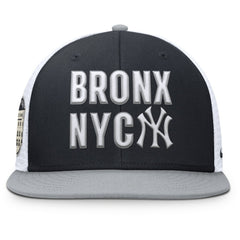 New York Yankees Nike Pro Trucker Snapback Hat - Navy - Nike Discount