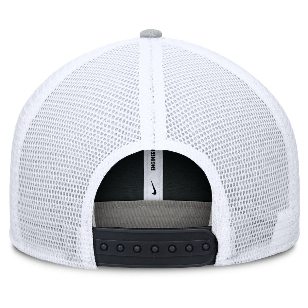 New York Yankees Nike Pro Trucker Snapback Hat - Navy - Nike Discount