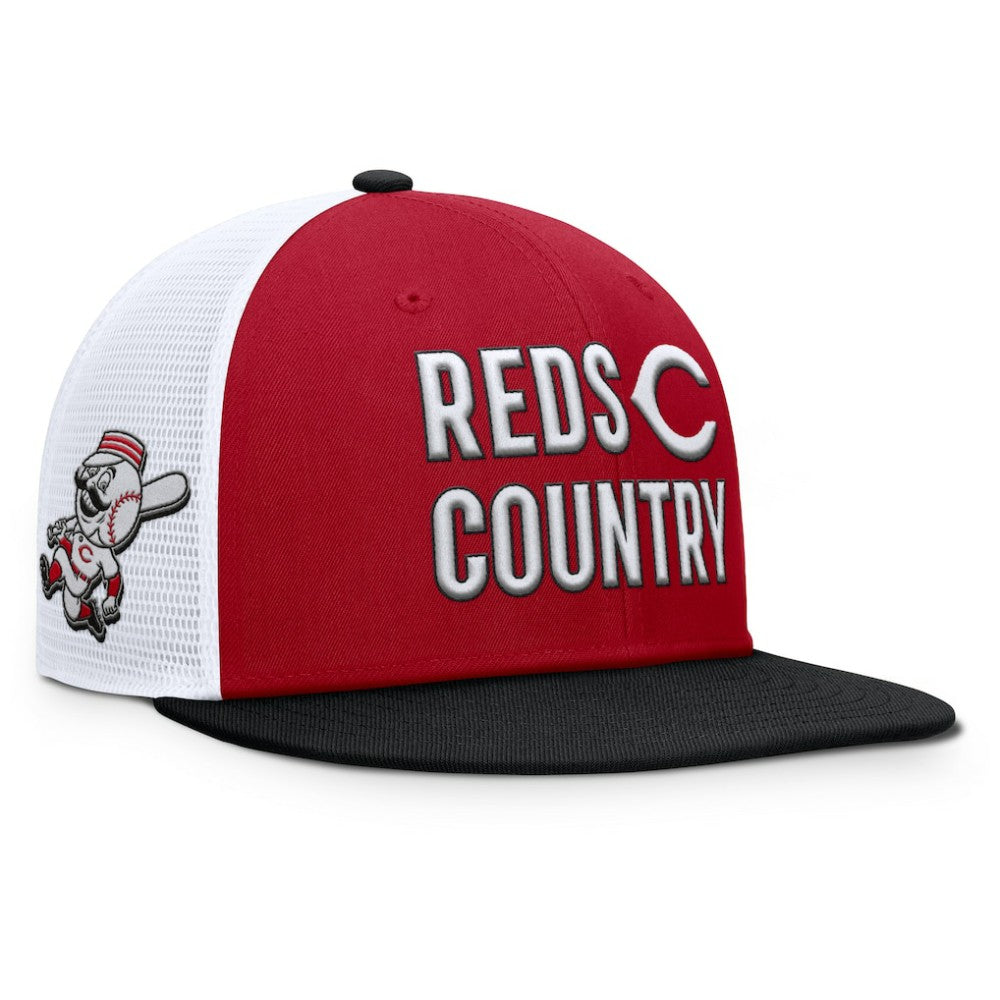 Cincinnati Reds Nike Pro Trucker Snapback Hat - Red - Nike Discount