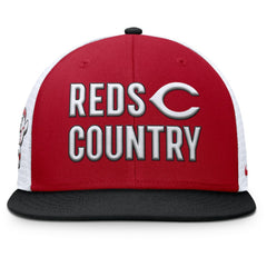 Cincinnati Reds Nike Pro Trucker Snapback Hat - Red - Nike Discount