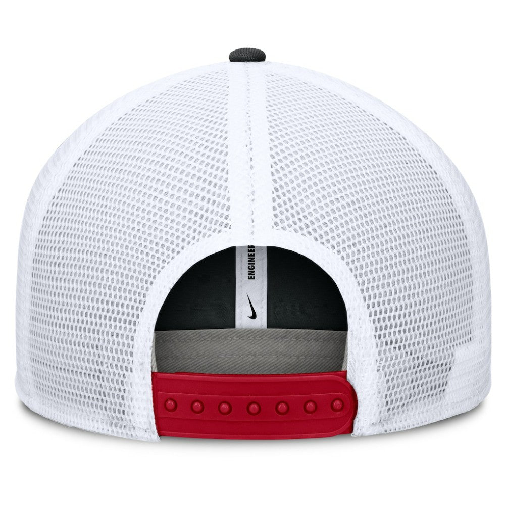 Cincinnati Reds Nike Pro Trucker Snapback Hat - Red - Nike Discount