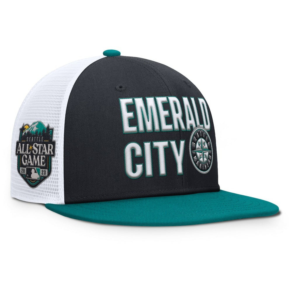 Seattle Mariners Nike Pro Trucker Snapback Hat - Navy - Nike Sale