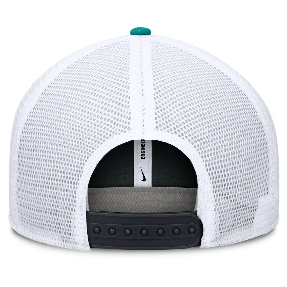 Seattle Mariners Nike Pro Trucker Snapback Hat - Navy - Nike Sale