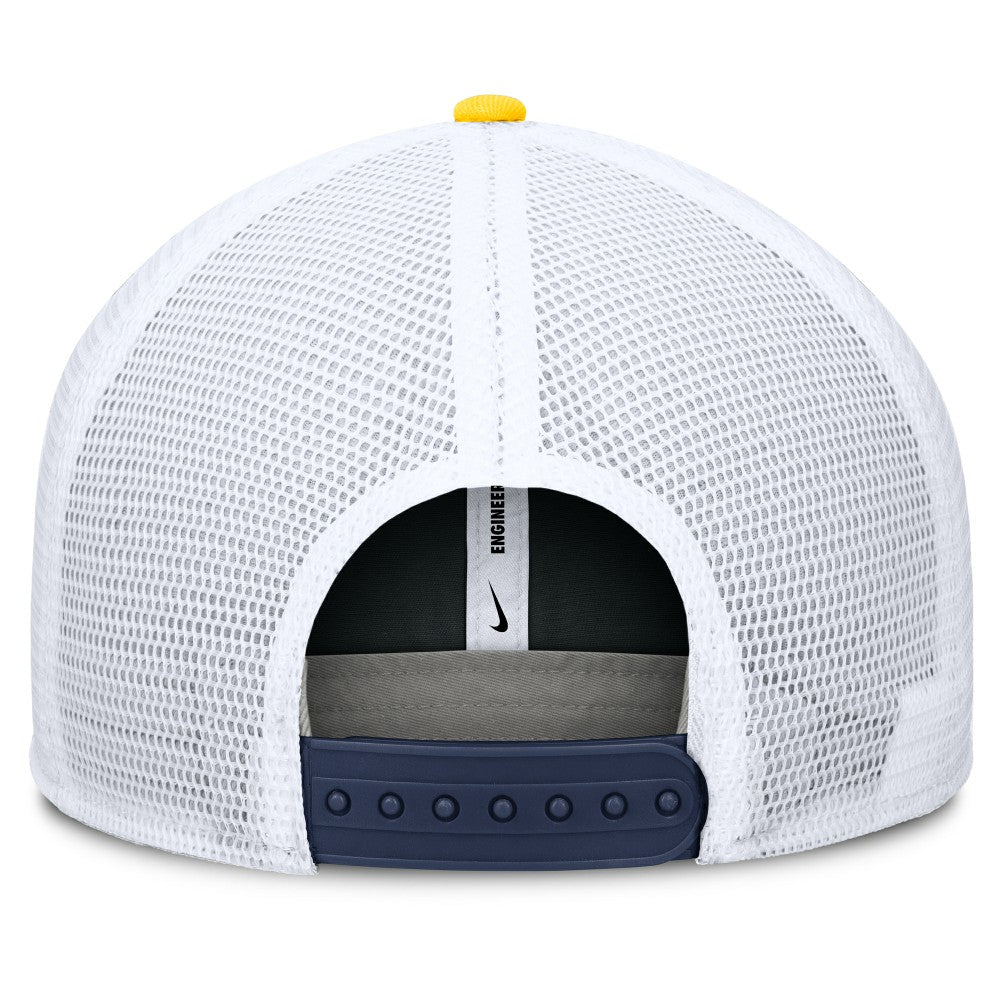 Milwaukee Brewers Nike Pro Trucker Snapback Hat - Navy - Nike Online