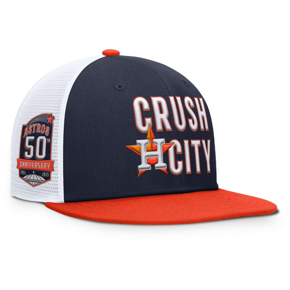 Houston Astros Nike Pro Performance Trucker Snapback Hat - Navy/Orange - Nike Online