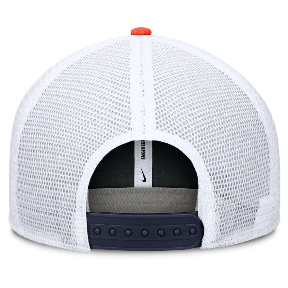 Houston Astros Nike Pro Performance Trucker Snapback Hat - Navy/Orange - Nike Online