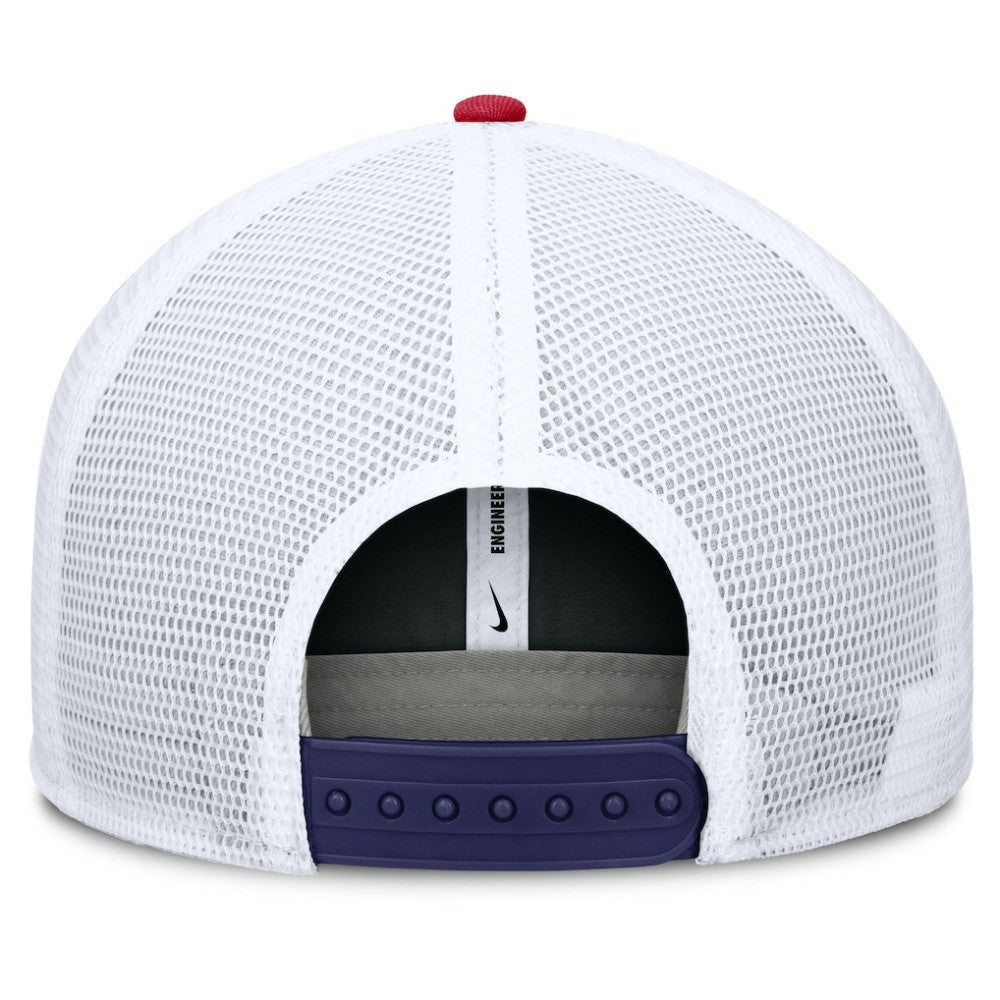 Chicago Cubs Nike Pro Trucker Snapback Hat - Royal - Nike Discount