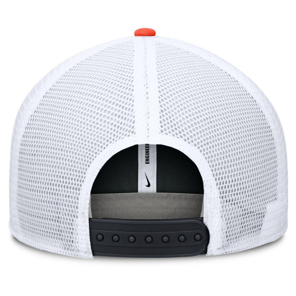 Detroit Tigers Nike Pro Trucker Snapback Hat - Navy - Nike on Sale