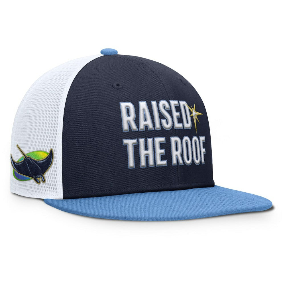 Tampa Bay Rays Nike Pro Performance Trucker Snapback Hat - Navy/Light Blue - Nike Online