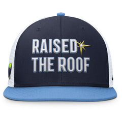 Tampa Bay Rays Nike Pro Performance Trucker Snapback Hat - Navy/Light Blue - Nike Online