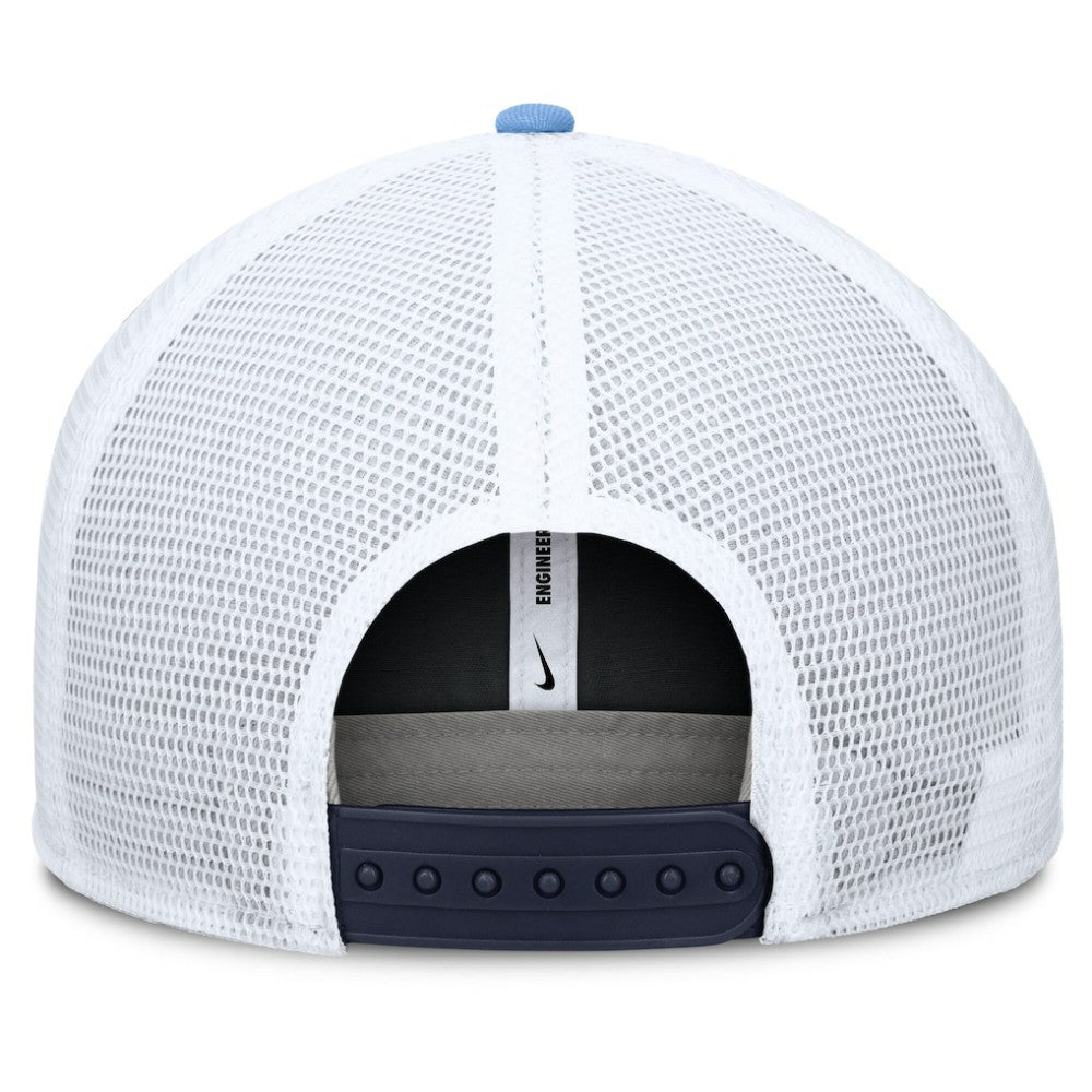 Tampa Bay Rays Nike Pro Performance Trucker Snapback Hat - Navy/Light Blue - Nike Online