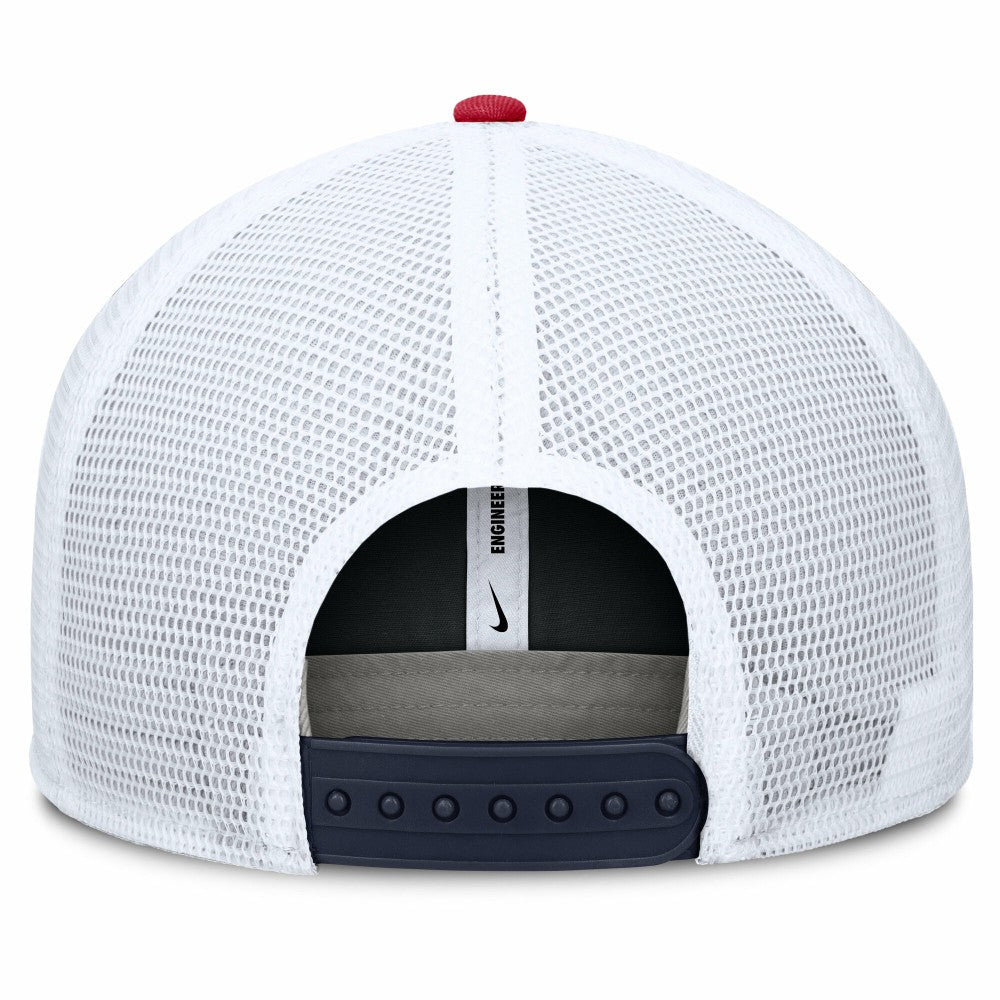 Cleveland Guardians Nike Pro Trucker Snapback Hat - Navy - Nike Lifestyle