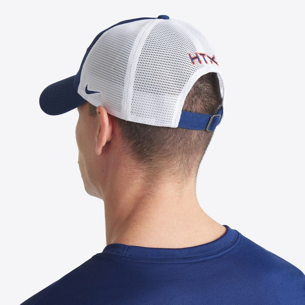 Houston Astros Nike Women's 2025 City Connect Club Trucker Adjustable Hat - Navy/White - Nike Sale
