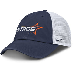 Houston Astros Nike Women's 2025 City Connect Club Trucker Adjustable Hat - Navy/White - Nike Sale