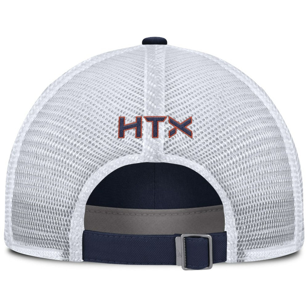 Houston Astros Nike Women's 2025 City Connect Club Trucker Adjustable Hat - Navy/White - Nike Sale