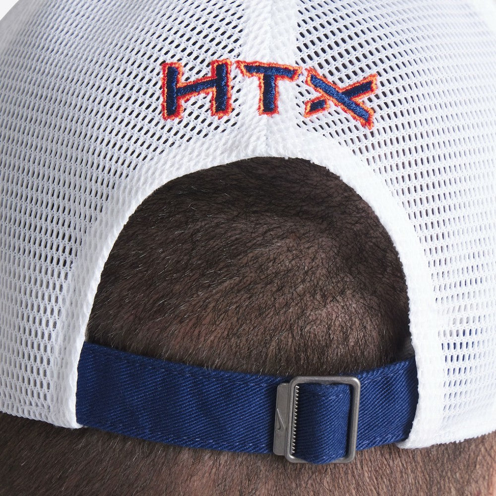 Houston Astros Nike Women's 2025 City Connect Club Trucker Adjustable Hat - Navy/White - Nike Sale