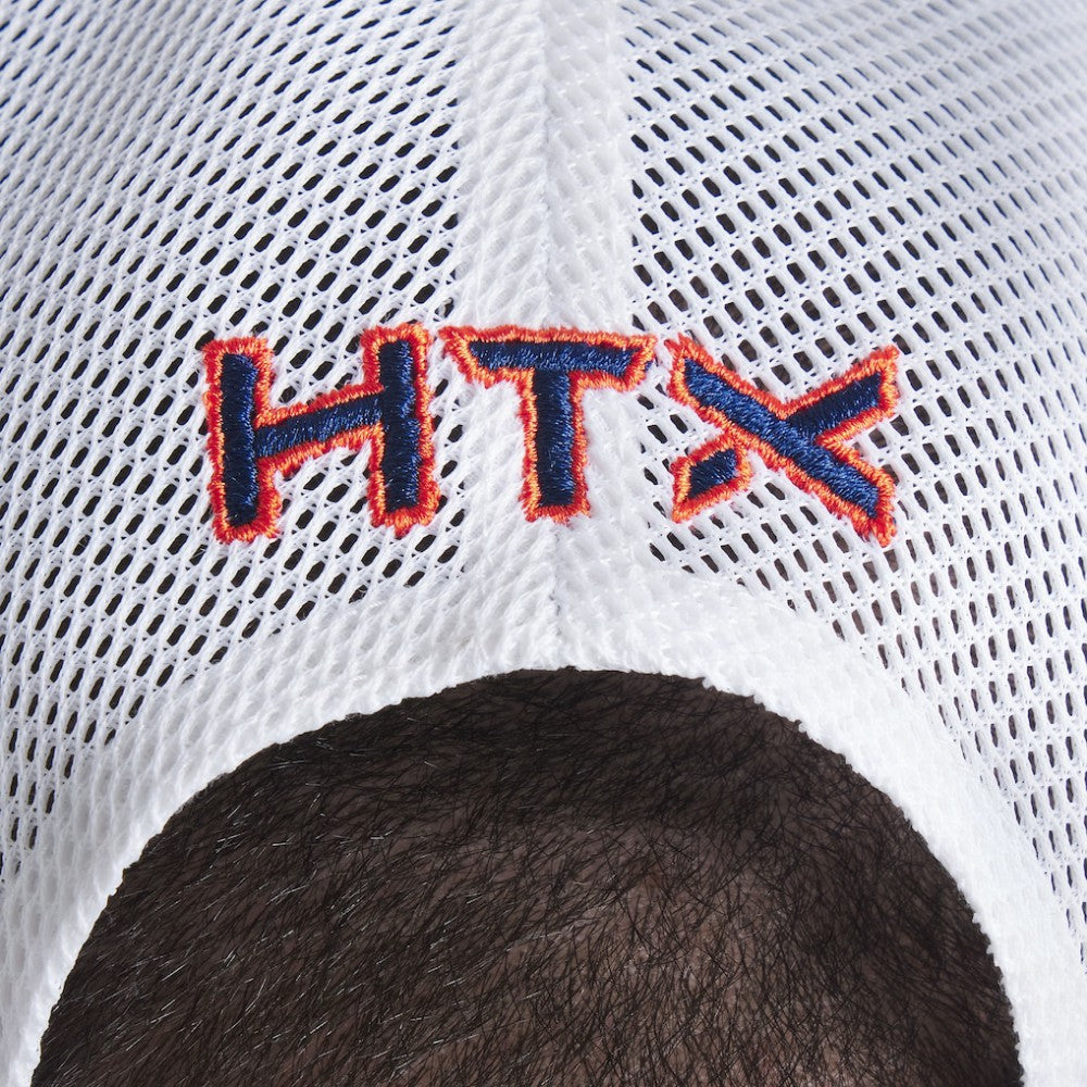 Houston Astros Nike Women's 2025 City Connect Club Trucker Adjustable Hat - Navy/White - Nike Sale