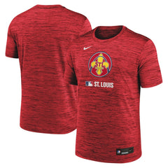 St. Louis Cardinals Nike Authentic Collection City Connect Velocity Dri-FIT T-Shirt - Red - Nike Sale
