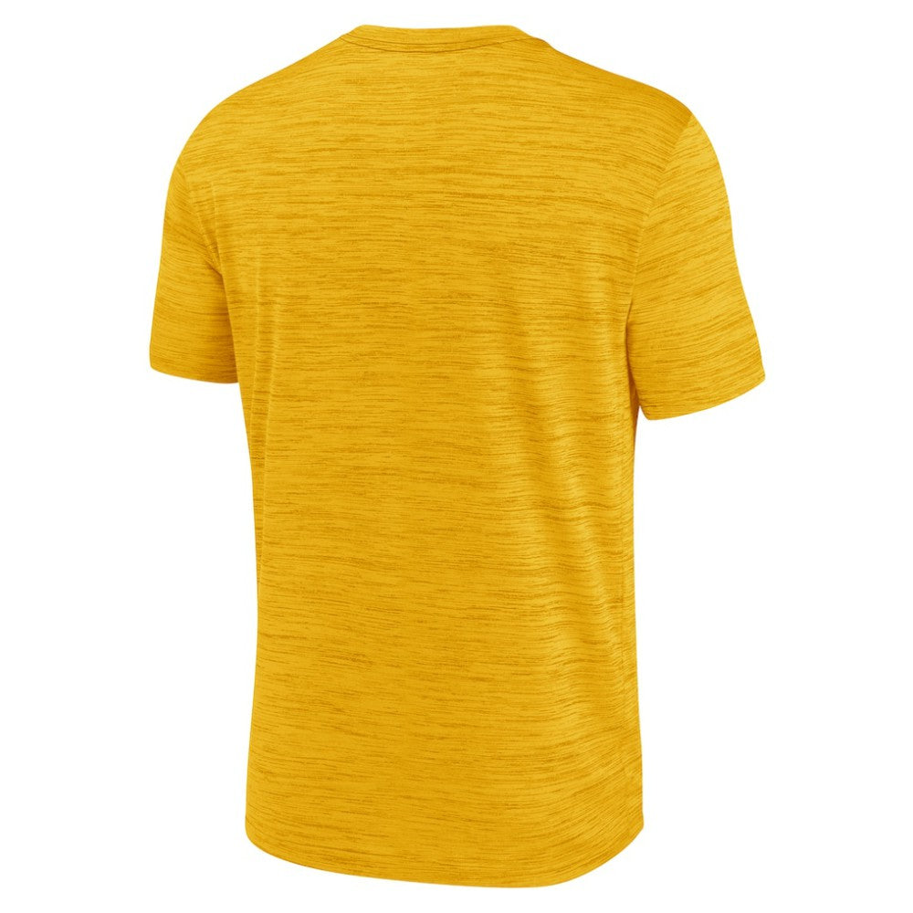 Pittsburgh Pirates Nike Authentic Collection City Connect Velocity Dri-FIT T-Shirt - Gold - Nike Lifestyle
