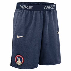 Cleveland Guardians Nike Authentic Collection City Connect Performance Knit Shorts - Navy - Nike Online