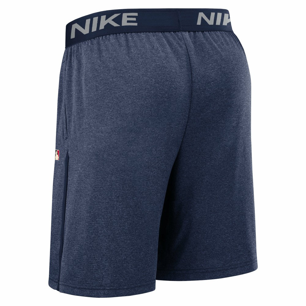 Cleveland Guardians Nike Authentic Collection City Connect Performance Knit Shorts - Navy - Nike Online