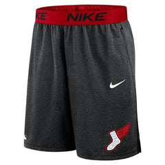 Chicago White Sox Nike 2025 City Connect Authentic Collection Knit Shorts - Charcoal/Red - Nike Online