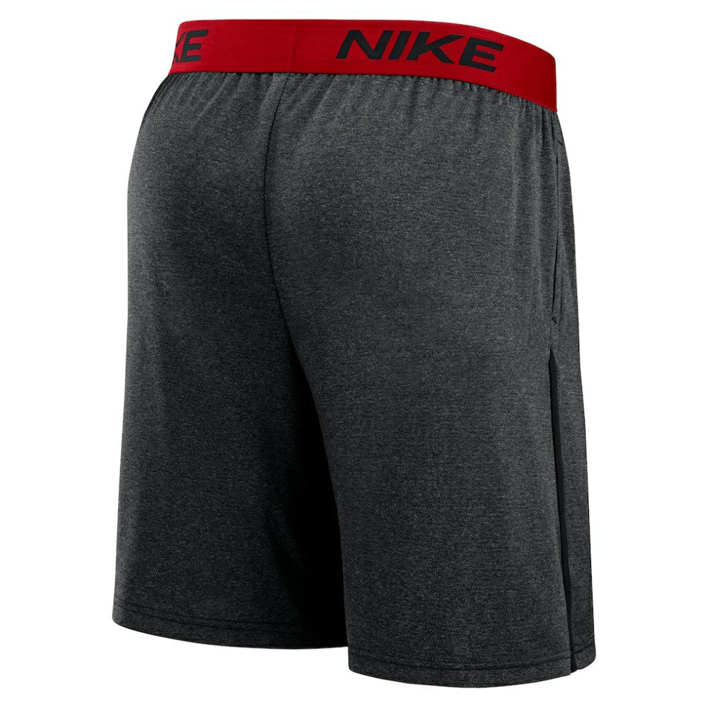 Chicago White Sox Nike 2025 City Connect Authentic Collection Knit Shorts - Charcoal/Red - Nike Online