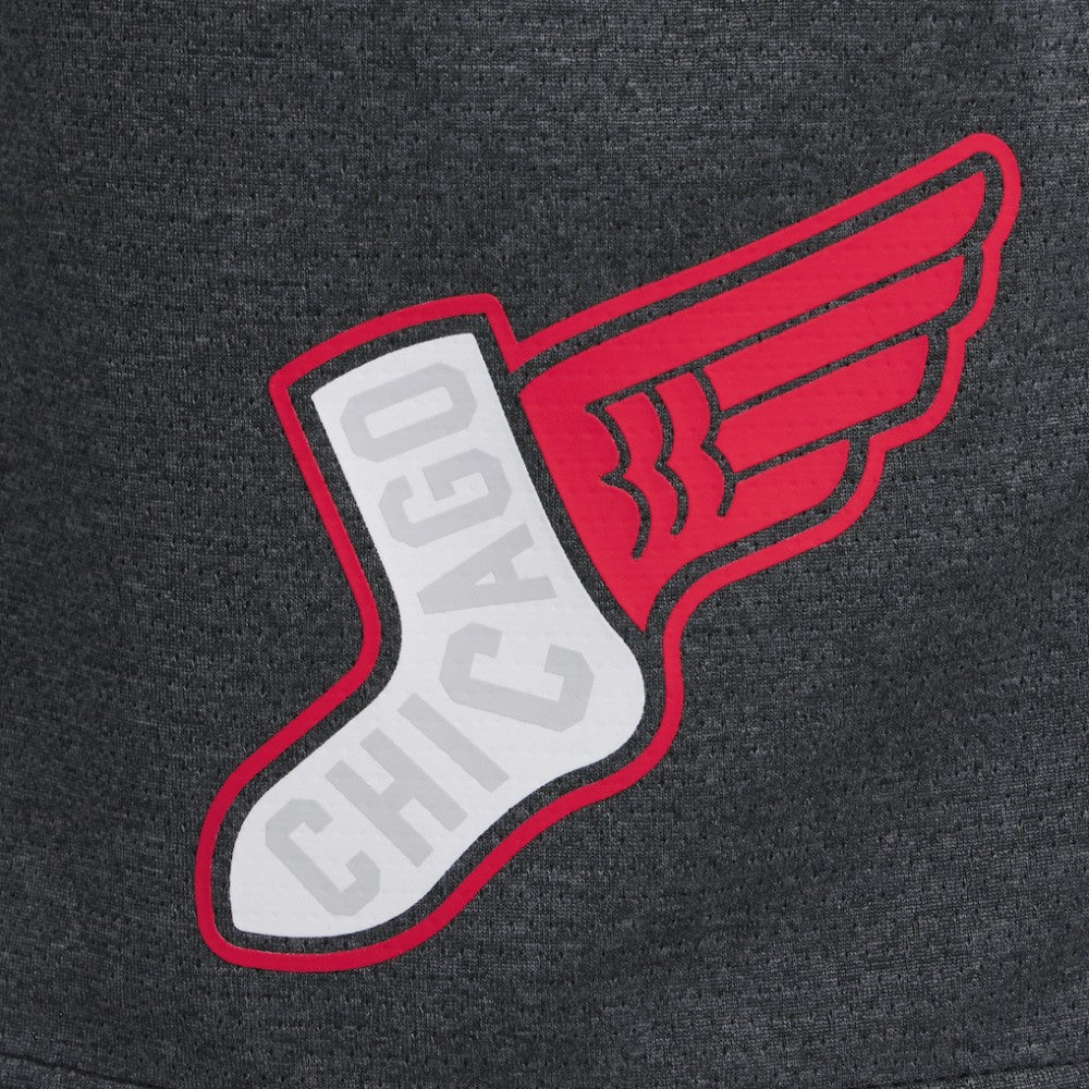 Chicago White Sox Nike 2025 City Connect Authentic Collection Knit Shorts - Charcoal/Red - Nike Online