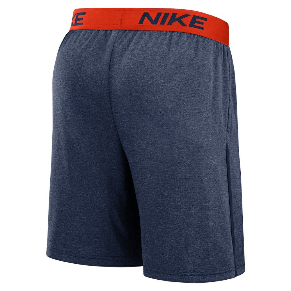 Houston Astros Nike 2025 City Connect Authentic Collection Knit Shorts - Navy/Orange - Nike Discount