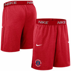 Los Angeles Angels Nike Authentic Collection City Connect Performance Knit Shorts - Red - Nike on Sale
