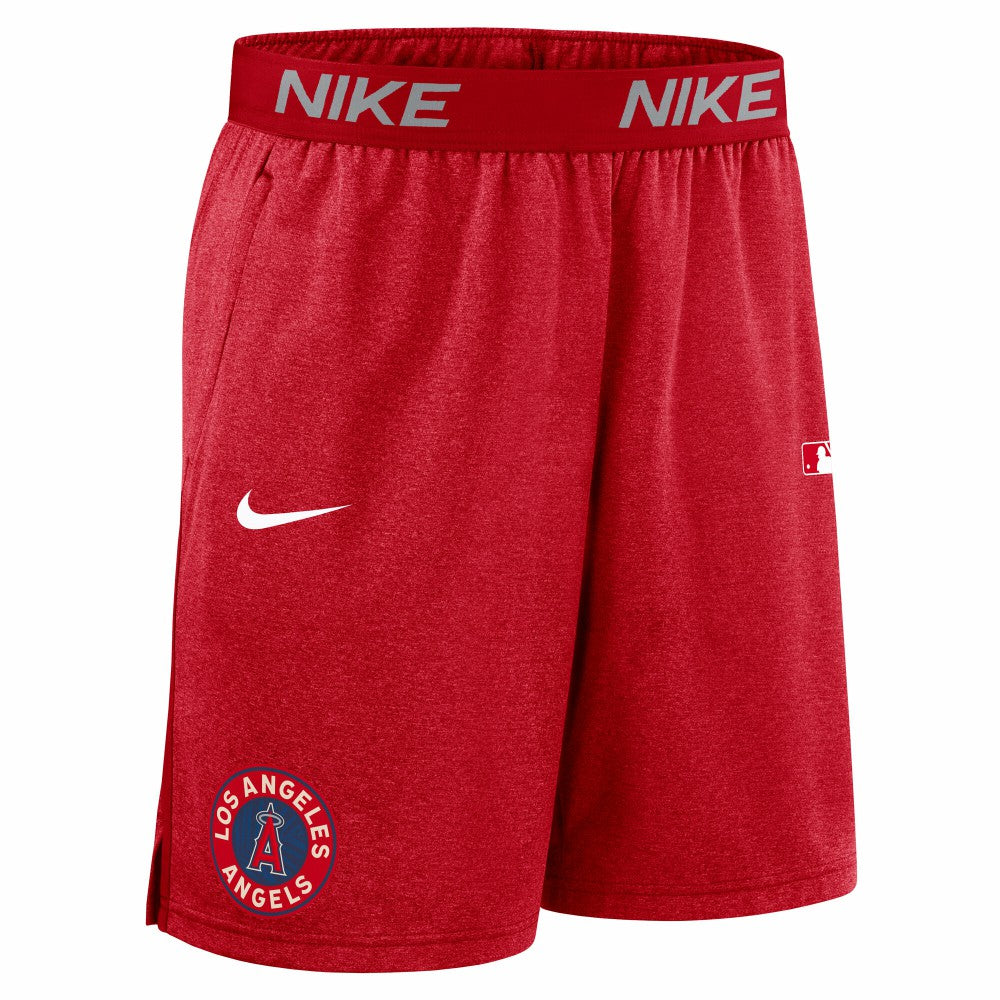 Los Angeles Angels Nike Authentic Collection City Connect Performance Knit Shorts - Red - Nike on Sale