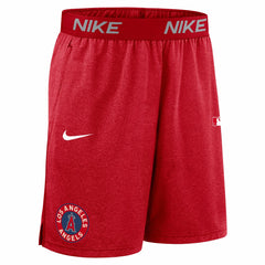 Los Angeles Angels Nike Authentic Collection City Connect Performance Knit Shorts - Red - Nike on Sale