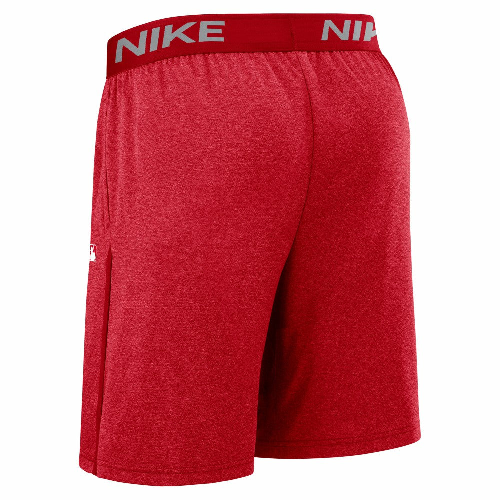 Los Angeles Angels Nike Authentic Collection City Connect Performance Knit Shorts - Red - Nike on Sale
