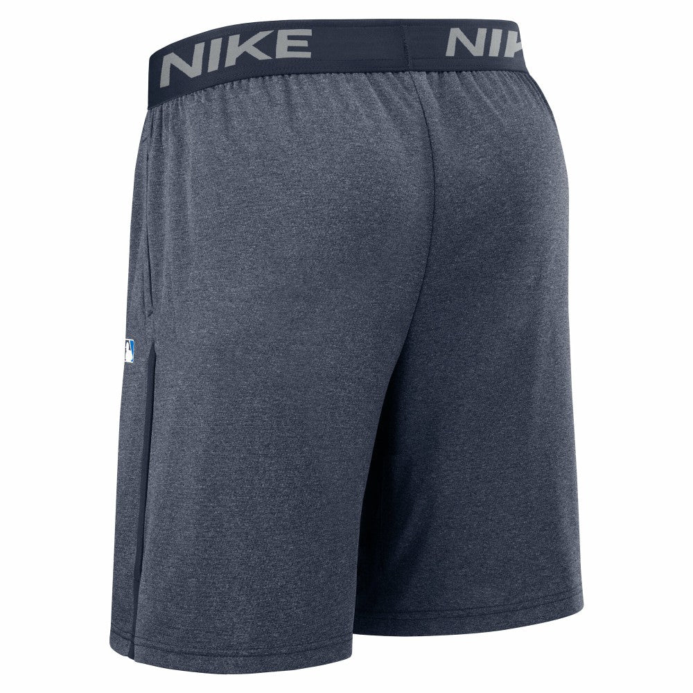 Los Angeles Dodgers Nike Authentic Collection City Connect Performance Knit Shorts - Navy - Nike Sale