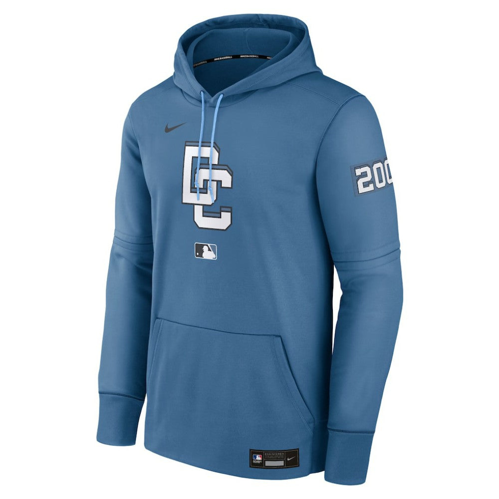 Washington Nationals Nike 2025 City Connect Authentic Collection Performance Pullover Hoodie - Blue - Nike on Sale