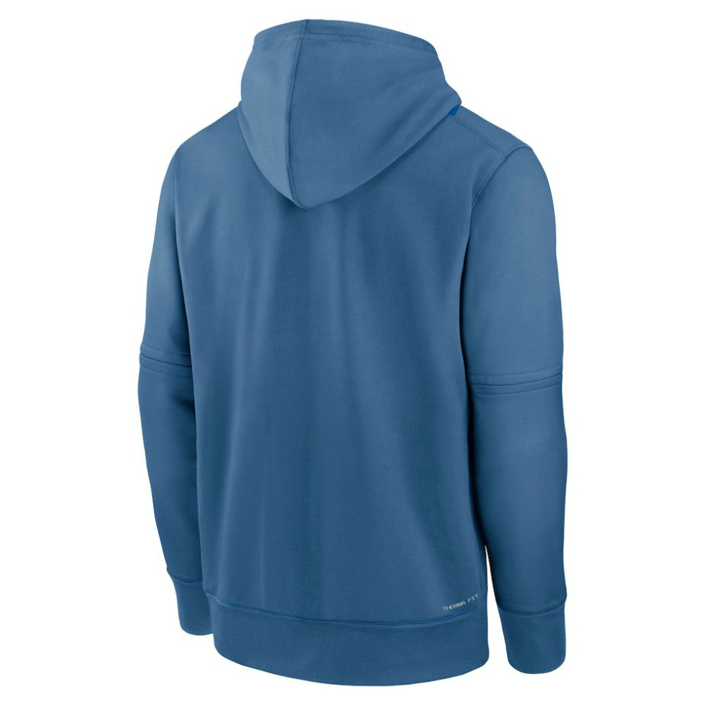 Washington Nationals Nike 2025 City Connect Authentic Collection Performance Pullover Hoodie - Blue - Nike on Sale