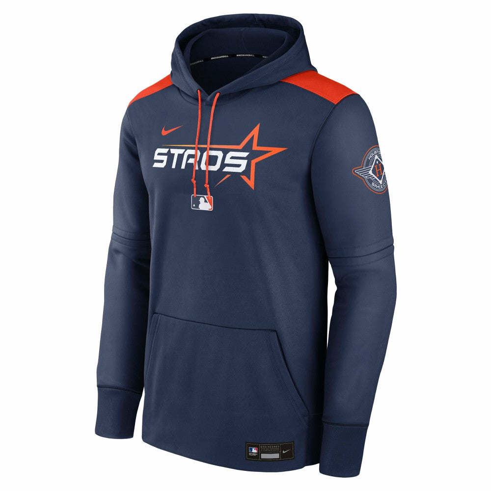 Houston Astros Nike 2025 City Connect Authentic Collection Performance Pullover Hoodie - Navy - Nike on Sale
