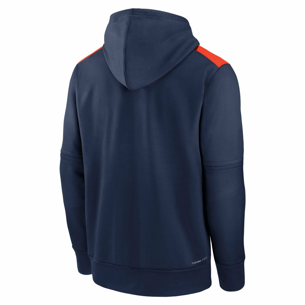 Houston Astros Nike 2025 City Connect Authentic Collection Performance Pullover Hoodie - Navy - Nike on Sale