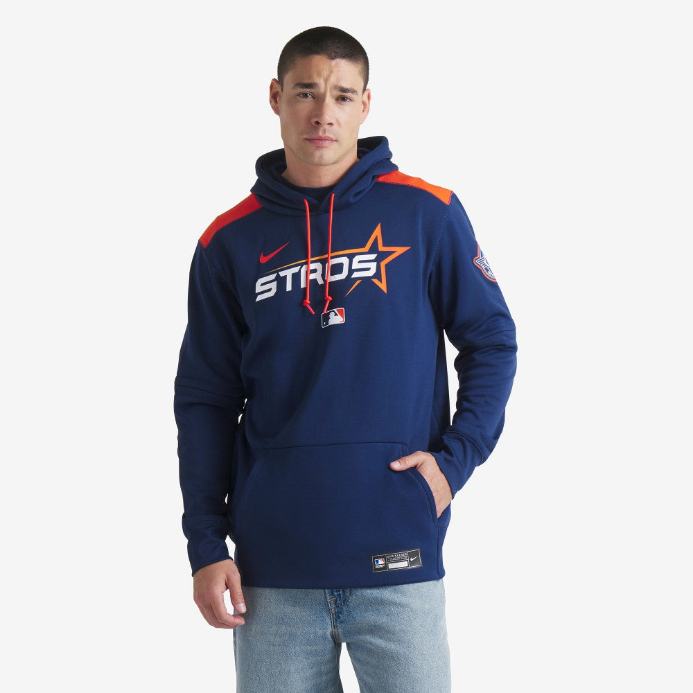 Houston Astros Nike 2025 City Connect Authentic Collection Performance Pullover Hoodie - Navy - Nike on Sale
