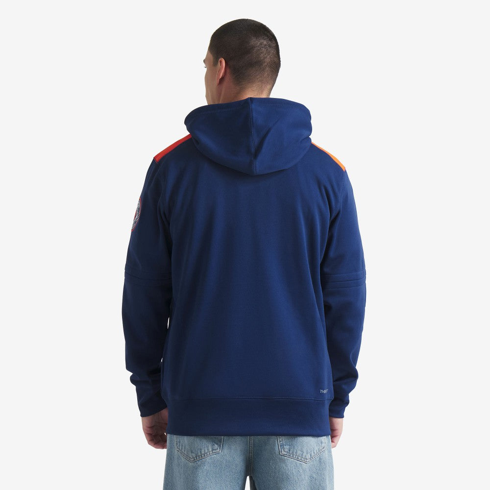 Houston Astros Nike 2025 City Connect Authentic Collection Performance Pullover Hoodie - Navy - Nike on Sale