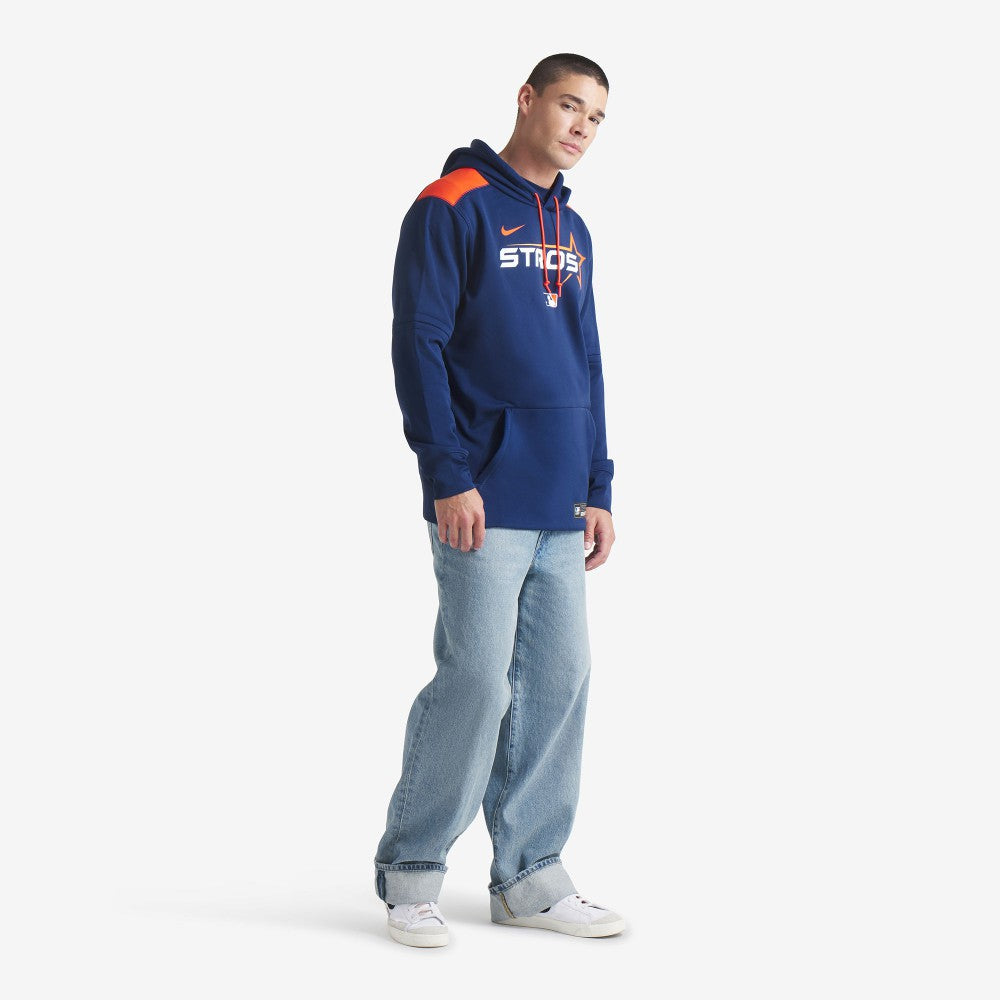 Houston Astros Nike 2025 City Connect Authentic Collection Performance Pullover Hoodie - Navy - Nike on Sale