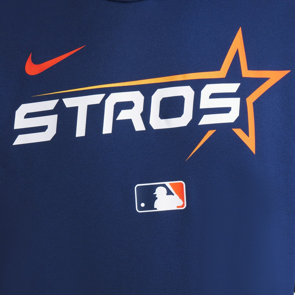 Houston Astros Nike 2025 City Connect Authentic Collection Performance Pullover Hoodie - Navy - Nike on Sale