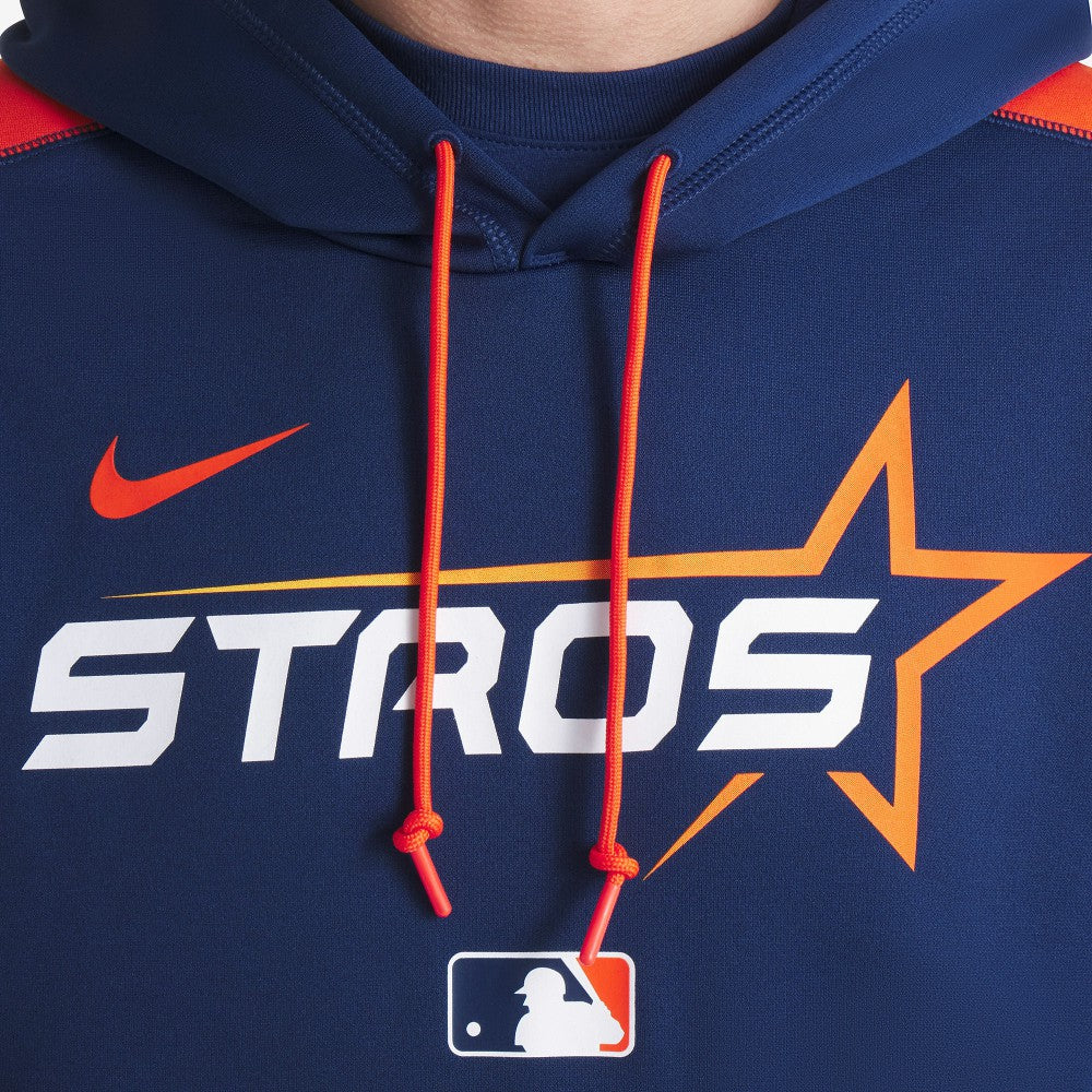 Houston Astros Nike 2025 City Connect Authentic Collection Performance Pullover Hoodie - Navy - Nike on Sale