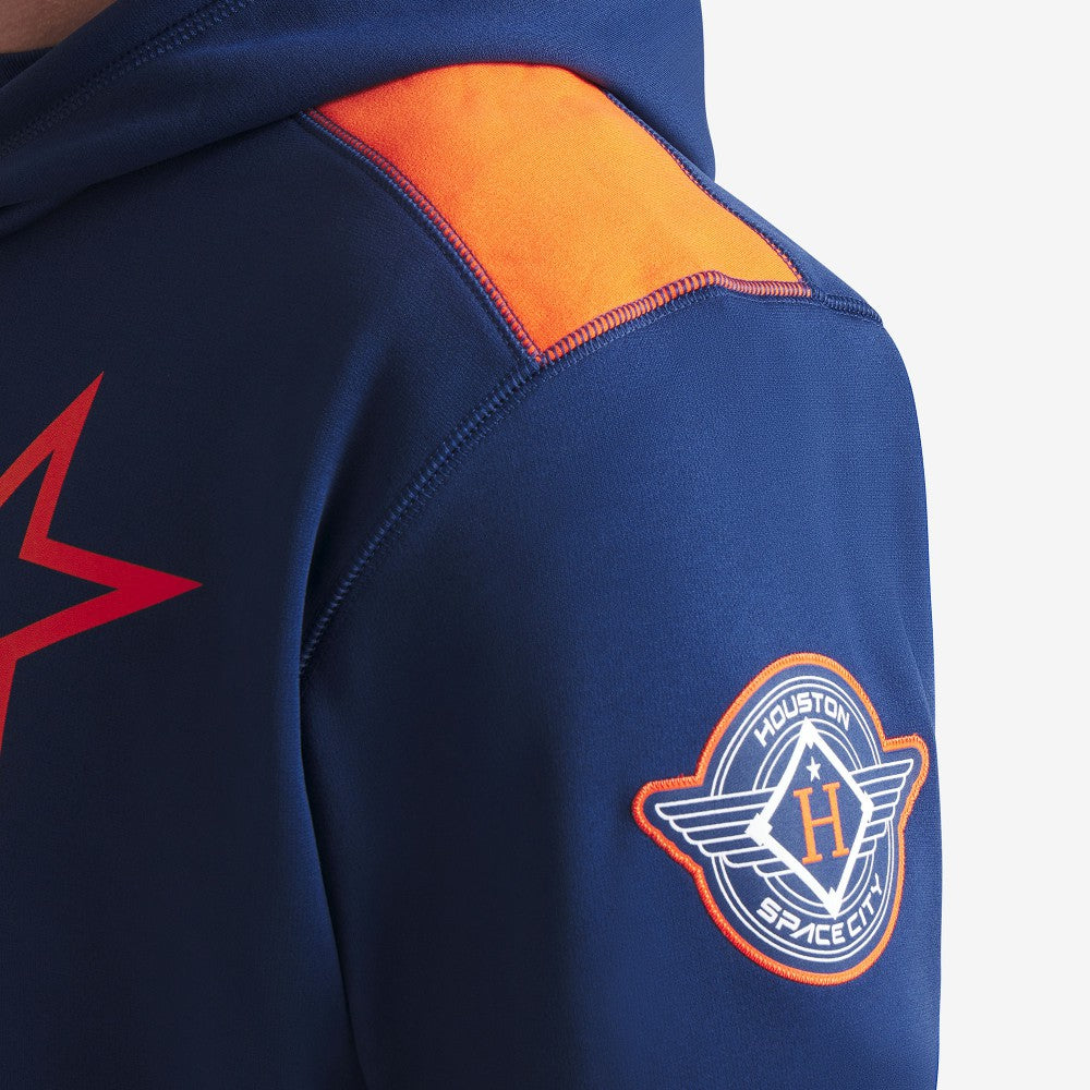 Houston Astros Nike 2025 City Connect Authentic Collection Performance Pullover Hoodie - Navy - Nike on Sale