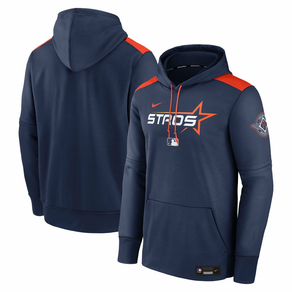 Houston Astros Nike 2025 City Connect Authentic Collection Performance Pullover Hoodie - Navy - Nike on Sale