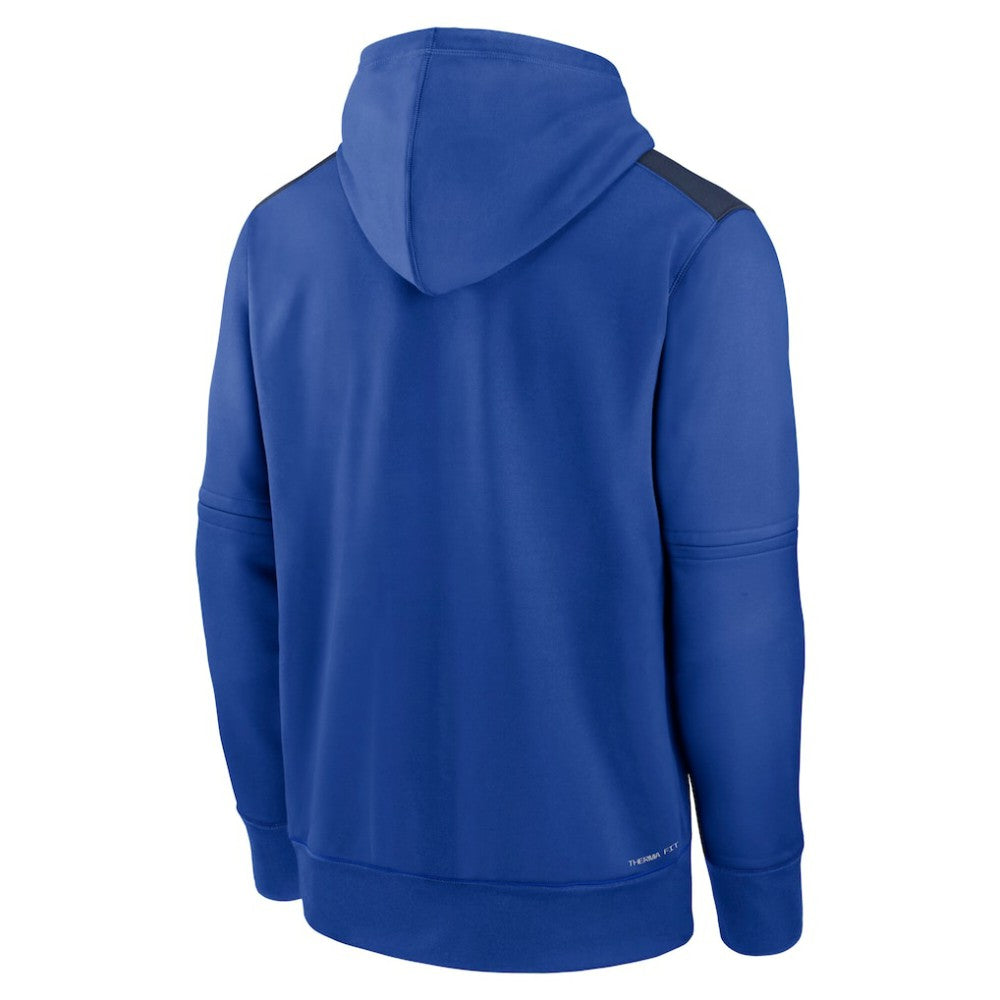 Minnesota Twins Nike Authentic Collection City Connect Therma Pullover Hoodie - Royal - Nike Discount